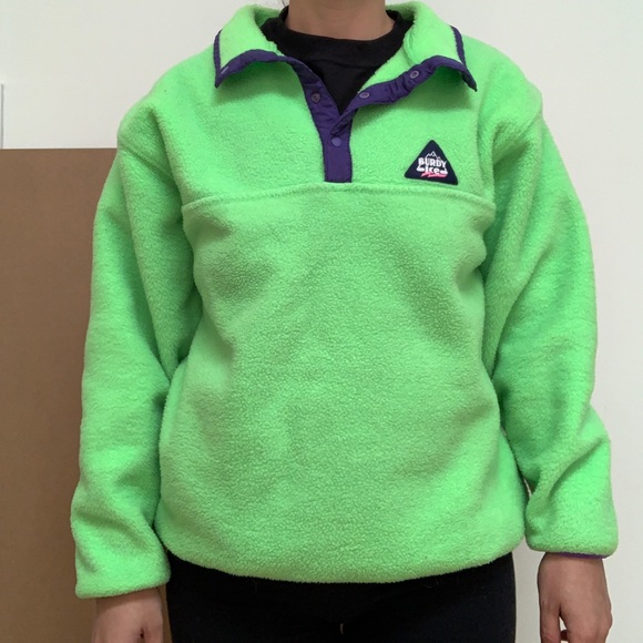 Vintage Burdy Ice Fleece - Picture 2 of 2